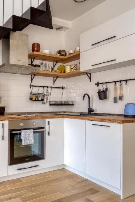 Magi-family Rooftop Apartment Budva
