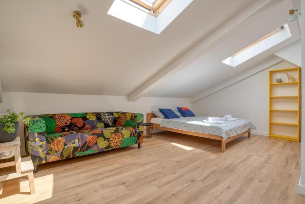 Magi-family Rooftop Apartment
